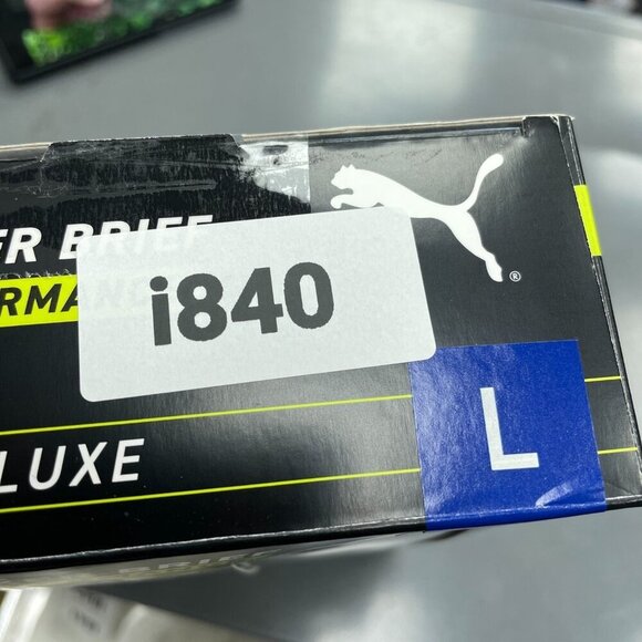 NEW Puma Sportluxe Men's L Performance Boxer Briefs 5-Pack Moisture - Picture 6 of 6